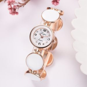Bracelet Look watch (White Gold)