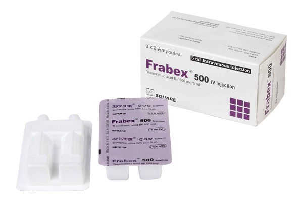 IV Injection Frabex 500 mg/5 ml