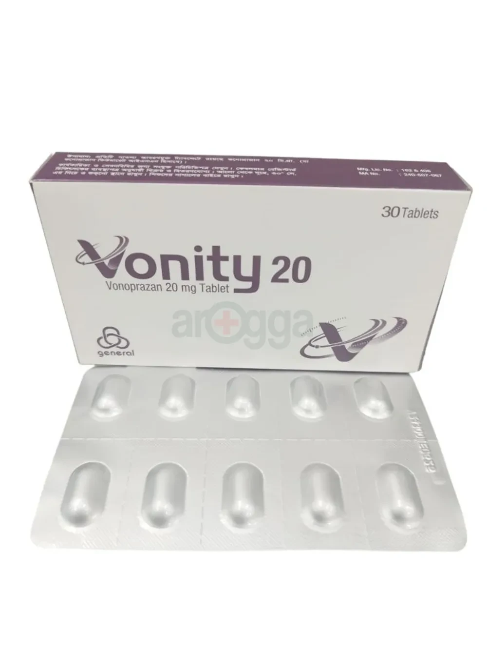 Vonity 20 mg 10pic