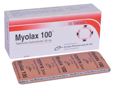 Myolax Tablet 100 mg (10Pcs)