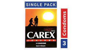 Carex Condom 3's Pack (Malaysia)