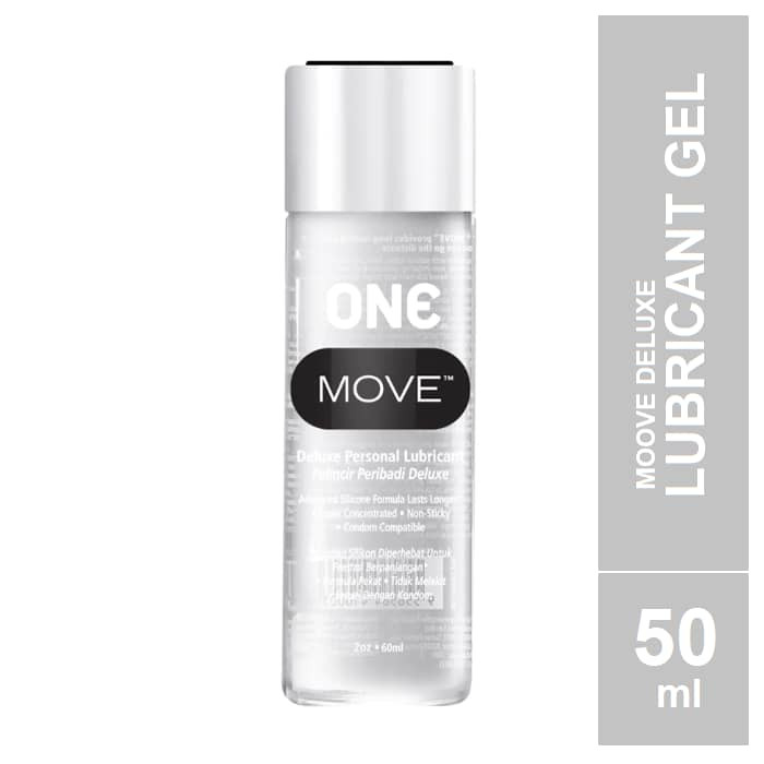 ONE Move Deluxe Personal Lubricant Gel - 60ml (Malaysia)