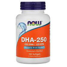 NOW Supplements DHA-250