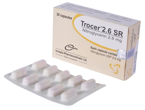 Trocer 2.6 mg SR (10Pcs)