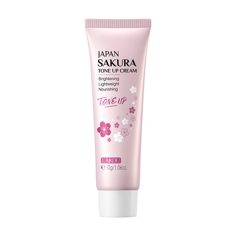 LAIKOU Cherry Blossom Tone up Cream 30g Skin Care