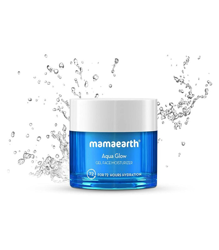 Mamaearth Aqua Glow Gel Face Moisturizer With Himalayan Thermal Water and Hyaluronic Acid for 72 Hours Hydration –100ml