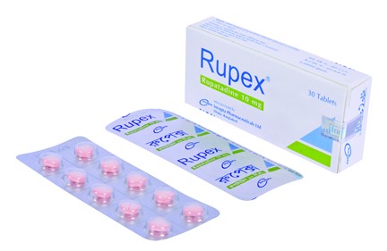 Rupex Tablet 10 mg (10Pcs)