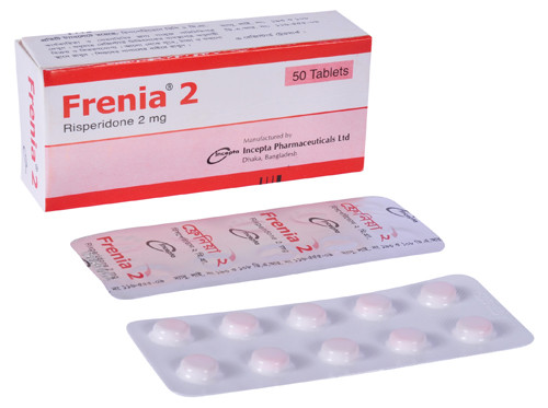 Frenia Tablet 2 mg (10Pcs)