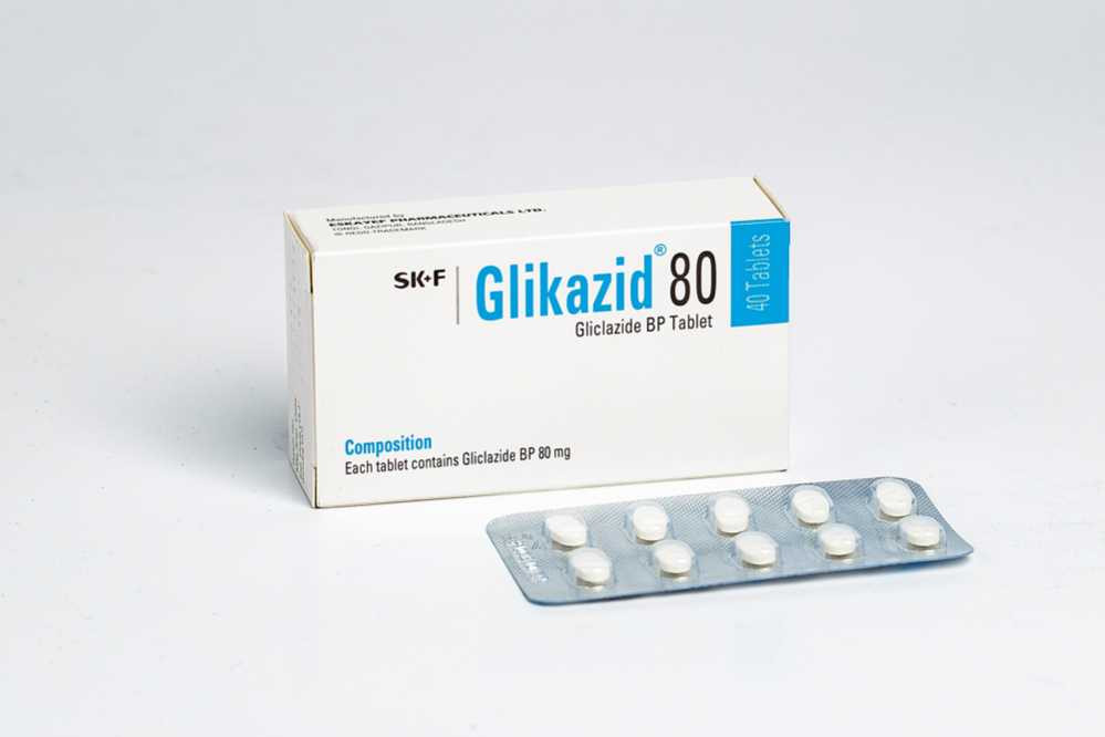 Glikazid 80