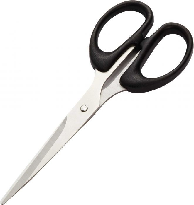 Deli Stationery Scissors, 6009, 7 Inch