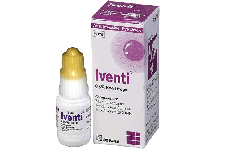 Iventi Eye Drops 0.5 % – 5 ml