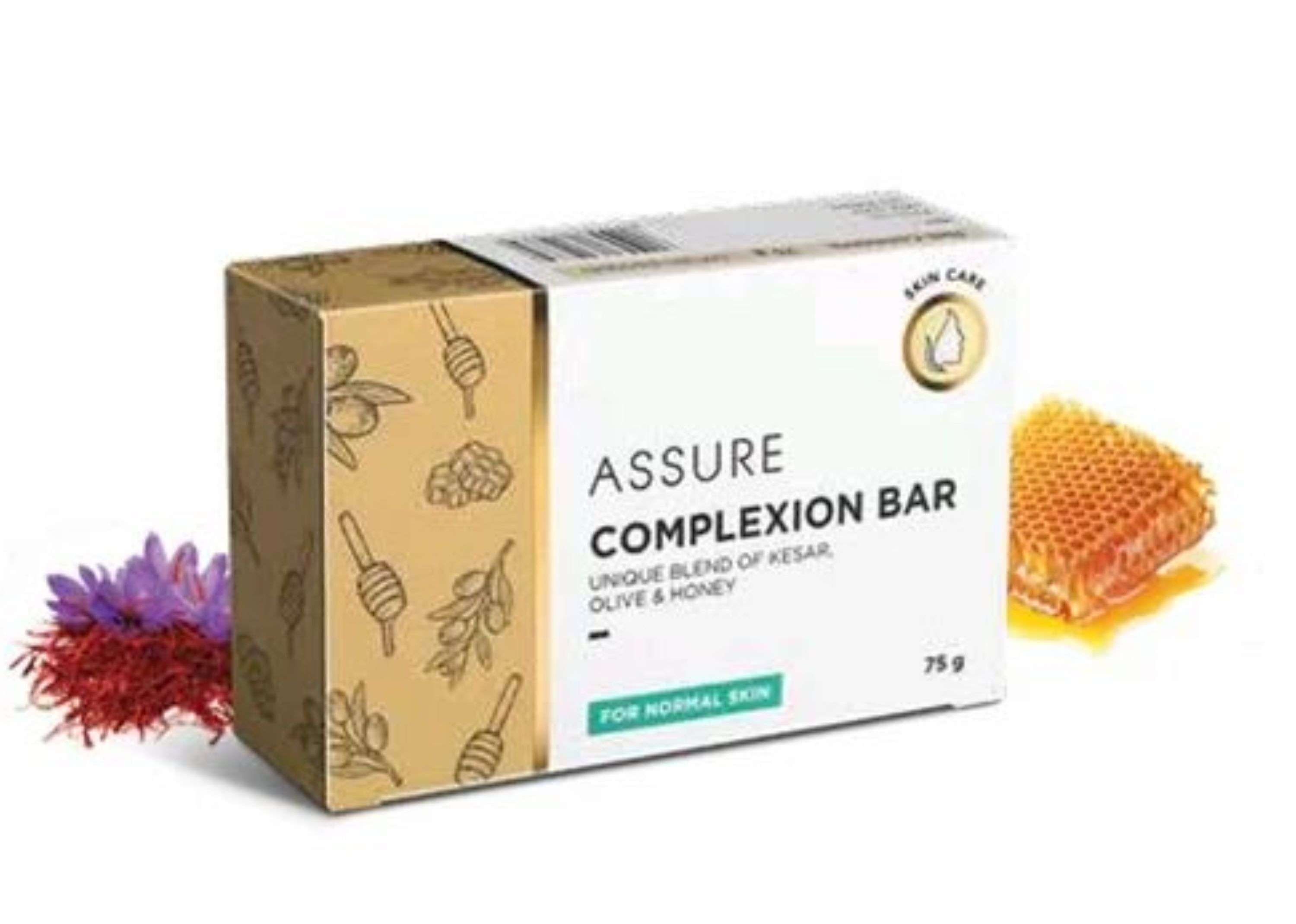 এসীউর সাবান Assure Honey & Olive Assure Complexion Bar 75g