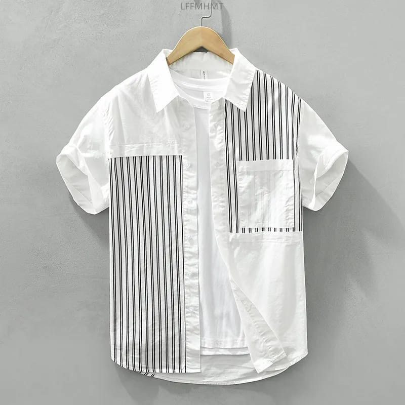 Stylish Regular Slim Fit Shirt (SA) MShopbd