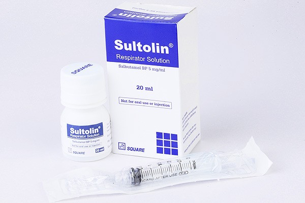 Sultolin Nebuliser 5 mg/5 ml