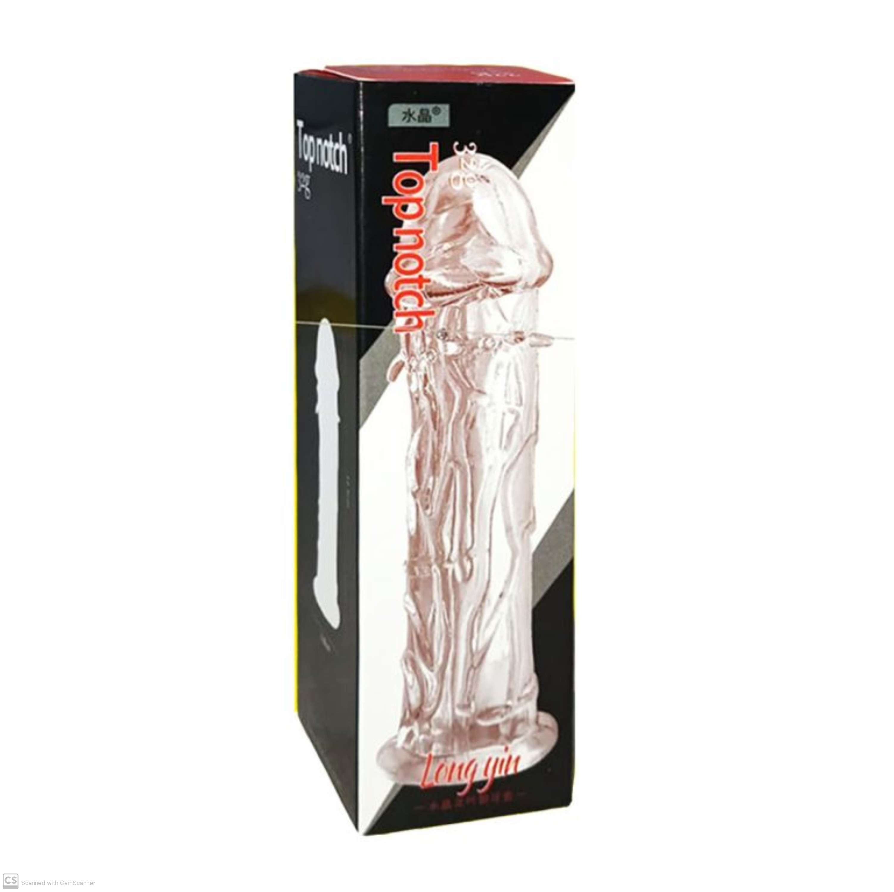 Top Notch Penis Sleeve Reusable Magic Condom
