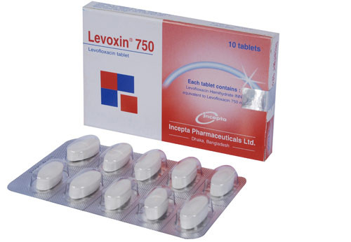 Levoxin Tablet 750 mg (10Pcs)