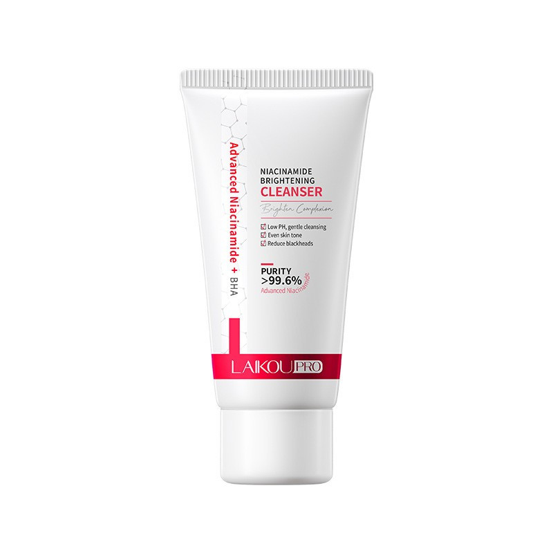 LAIKOU PRO Niacinamide Facial Cleanser 50g Skincare Cleanser