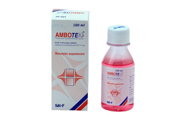 Amboten Syrup 15 mg/5 ml