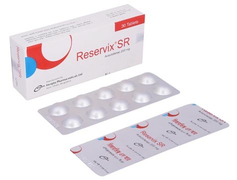 Reservix SR Tablet 200 mg (10Pcs)