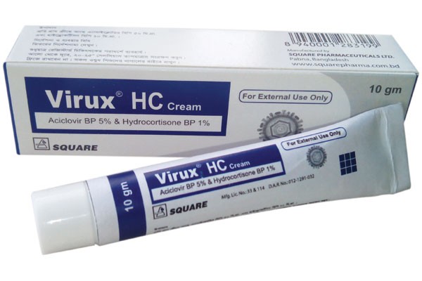 Virux HC Cream 5%+1%