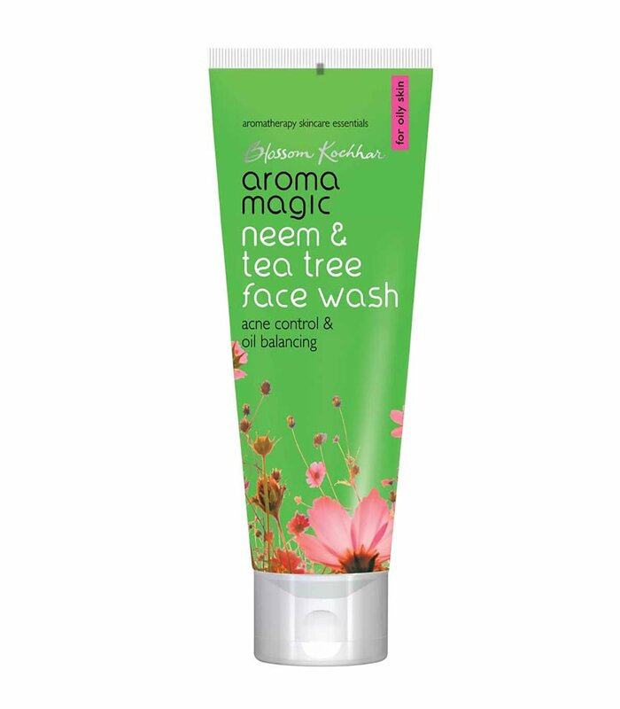 Aroma Magic Neem and Tea Tree Face Wash-50 ml