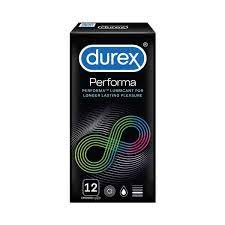 Durex Performa Enhanced Lubricant Last Longer Condom - 3Pcs Performa