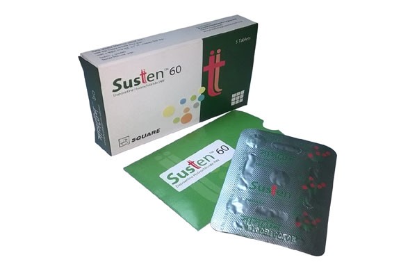 Susten Tablet 60 mg (5Pcs)