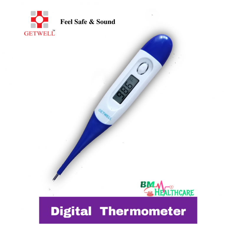 Getwell Flexible Digital Thermometer with Beeper