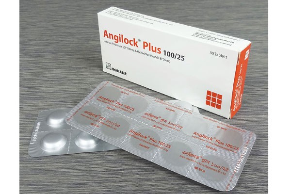 Angilock® plus 100/25mg 10piece