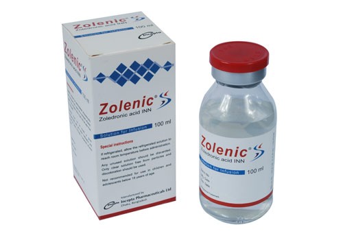 Solution For Infusion Zolenic 5 mg/100 ml