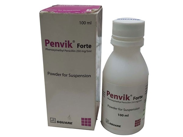 Penvik Forte Suspension 250 mg/5 ml