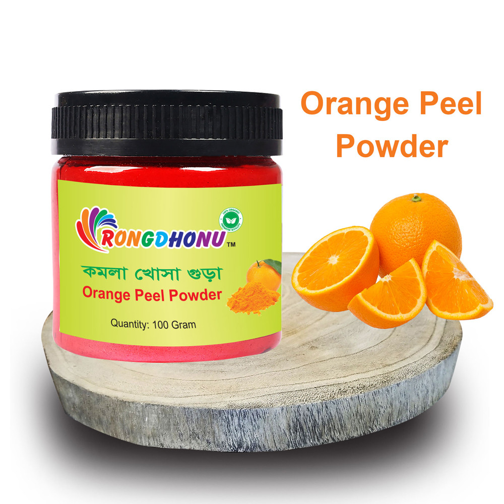 Orange Peel Komola Khosa Powder -100gram