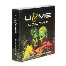 U & Me colors condoms