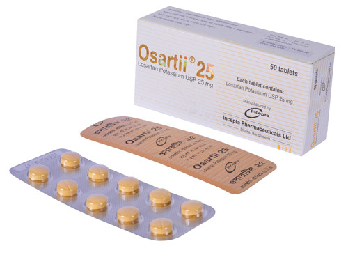 Osartil Tablet 25 mg (10 pcs)