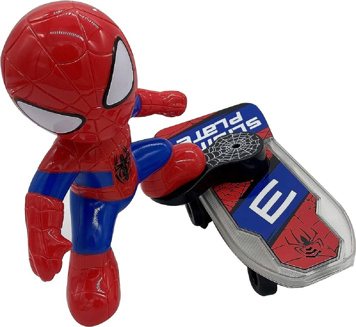 Spiderman Sliding plate 3 Product Code: 3553