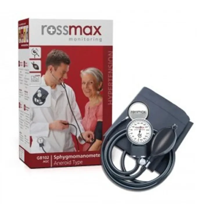 Rossmax GB102 Aneroid Blood Pressure Monitor (Black)