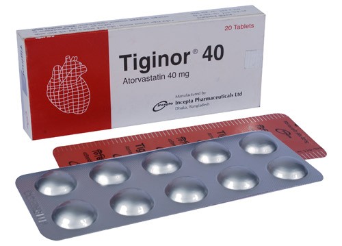 Tiginor Tablet 40 mg (10Pcs)