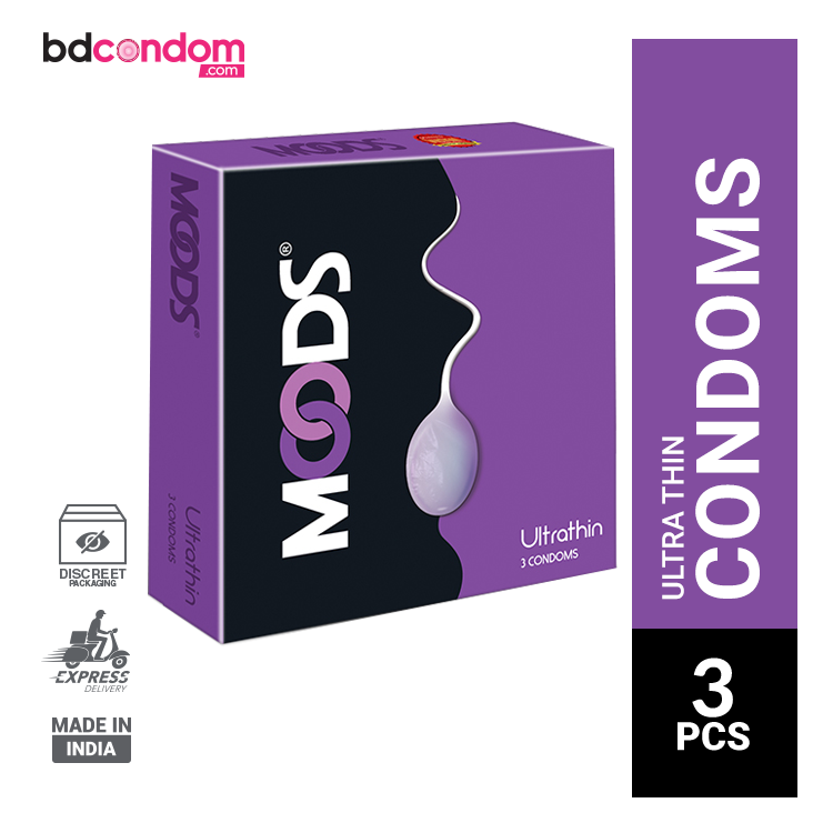 Moods Condoms UltraThin 3's Pack