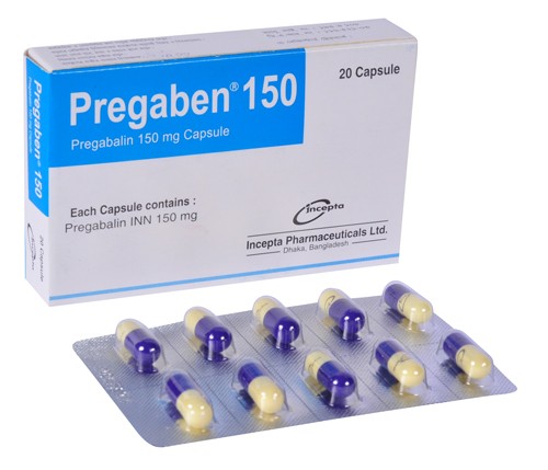 Pregaben Capsule 150 mg (10Pcs)