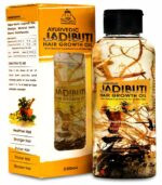 Urbangabru Ayurvedic Jadibuti Hair Oil for Hair Fall Control and hair Growth with Natural Herb – 200ml. (Jadibuti)
