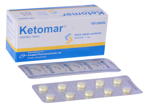 Ketomar Tablet 1 mg (10Pcs)
