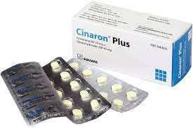 Cinaron Plus Tablet (20 mg+40 mg)