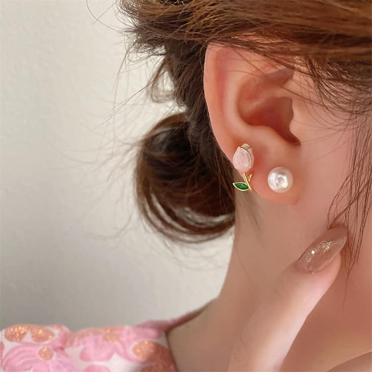 Rose Earring