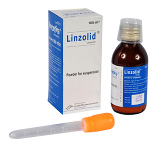 Linzolid Suspension 100 mg/5 ml