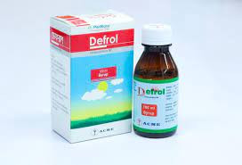 Defrol Syrup 1000IU/5ml