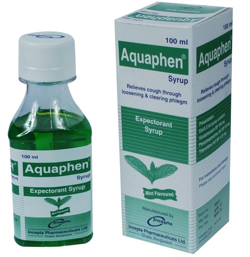 Syrup Aquaphen 100 ml
