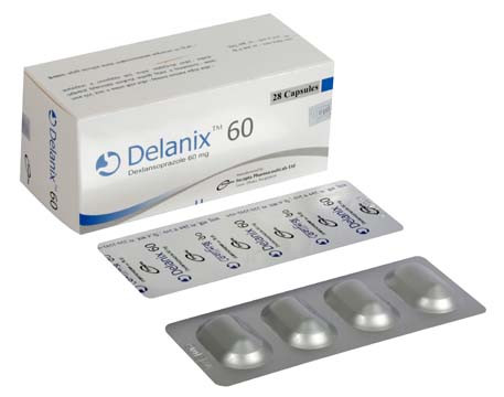 Delanix Capsule 60 mg (6pic)