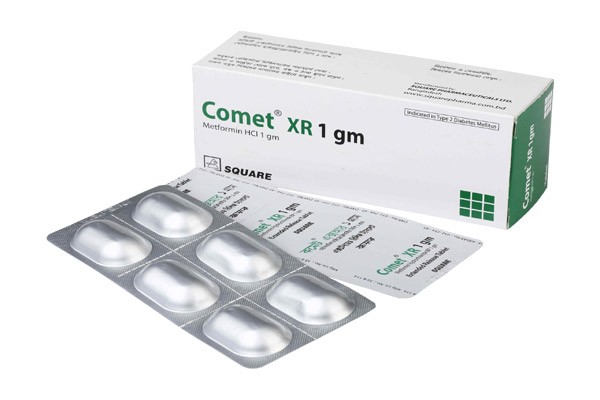 Comet XR Tablet 1 gm (6Pcs)