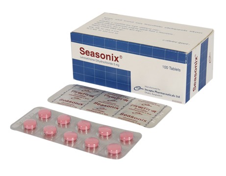 Seasonix Tablet 5 mg (10Pcs)