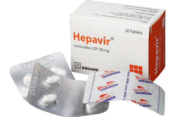 Hepavir 100 mg Tablet – 4’s strip